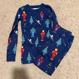 Hanna Andersson Christmas Marvel Pajamas
